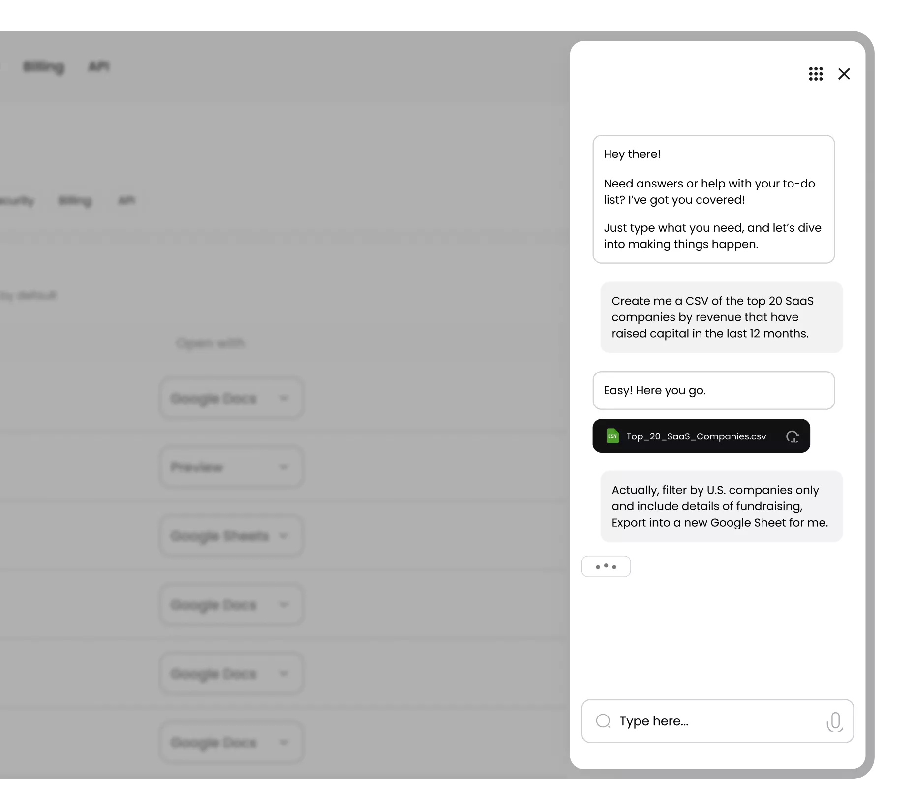 AI development services