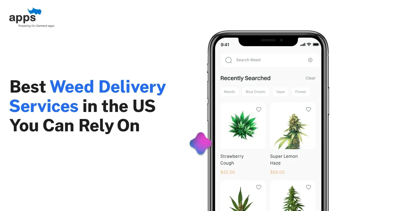 10 best weed delivery apps in US