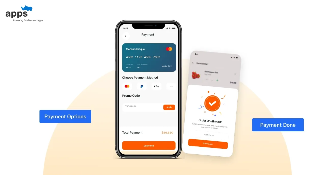 How is payment made to Instacart shoppers?