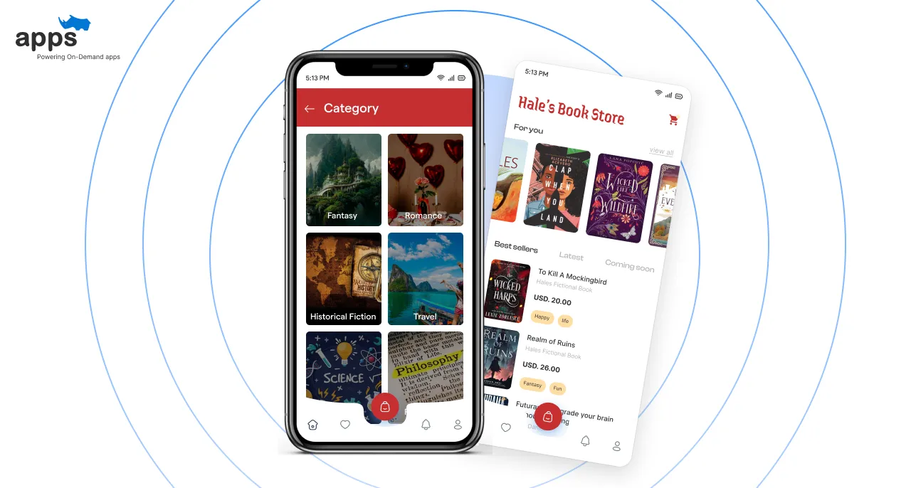 Individual Book Stores