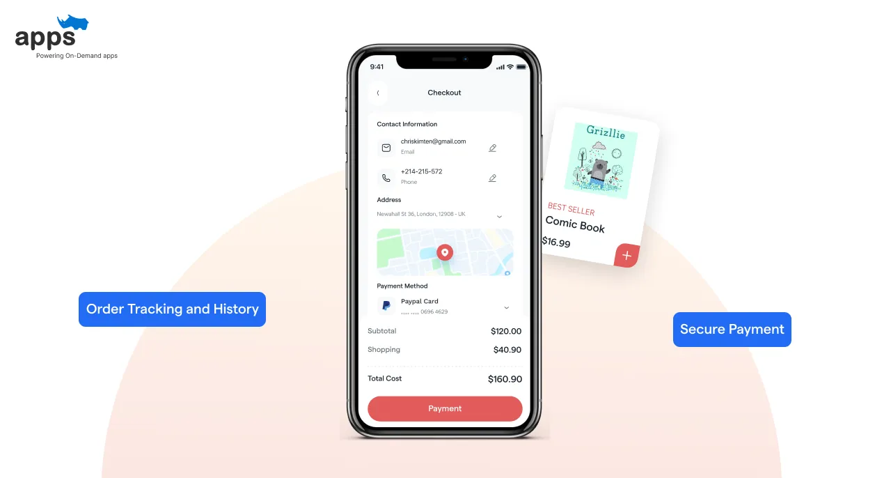 Key Features of a Book Store App