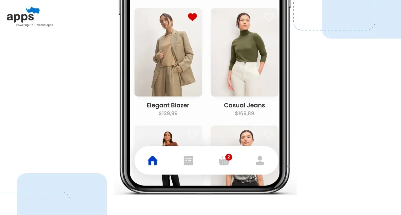 Navigation in the Footer