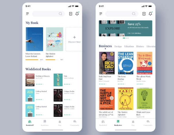 Book Store Apps: A Brief Overview