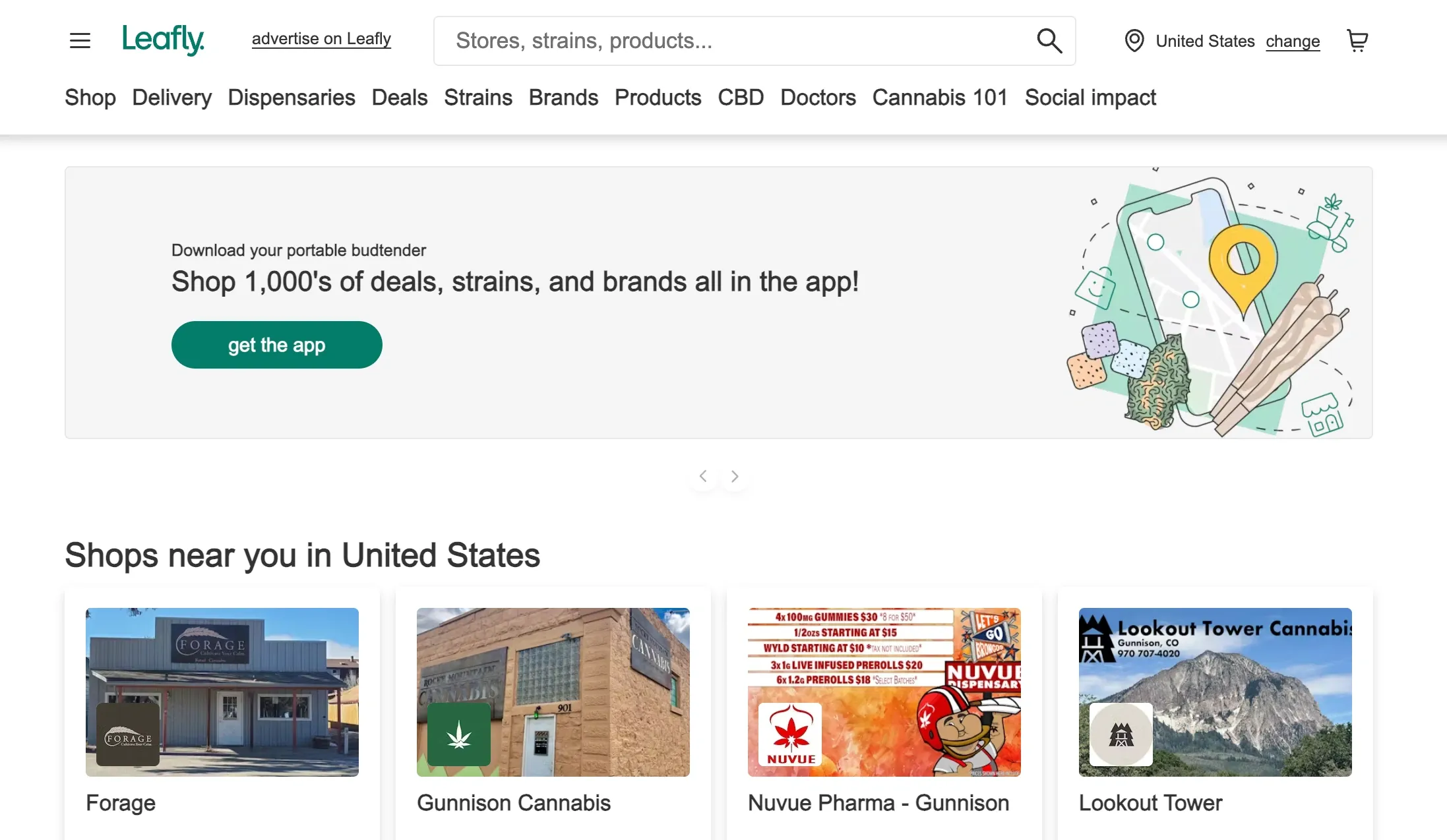 Leafly: Find Cannabis and CBD