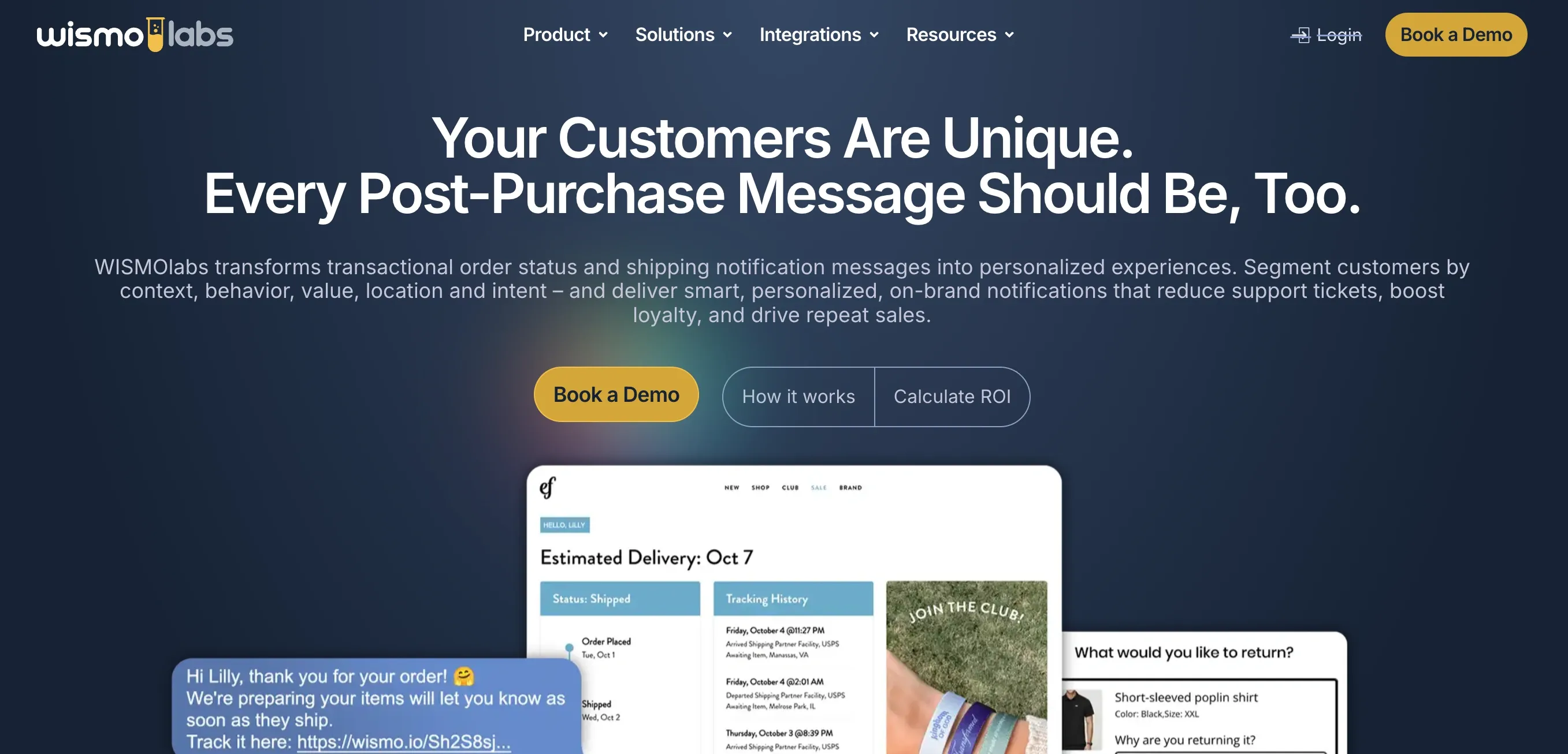 WISMOlabs home page