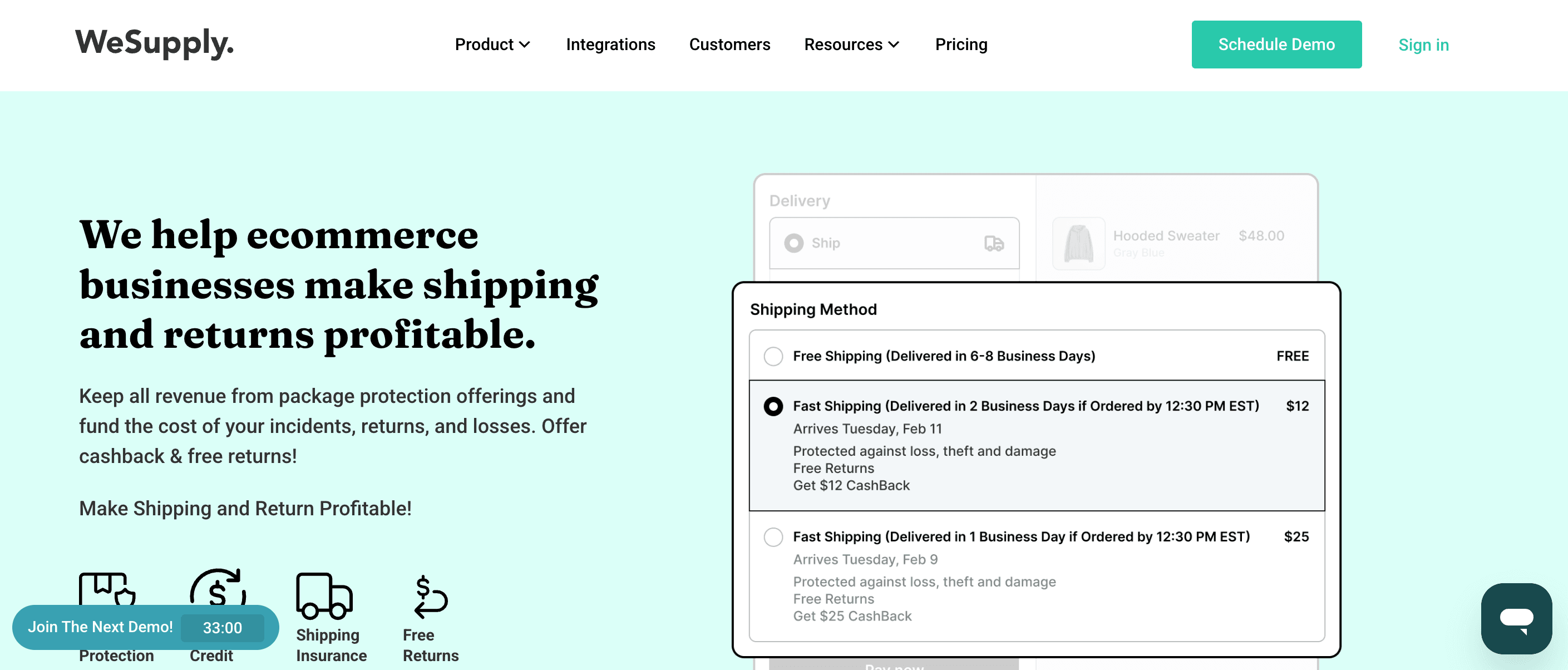 WeSupply Labs home