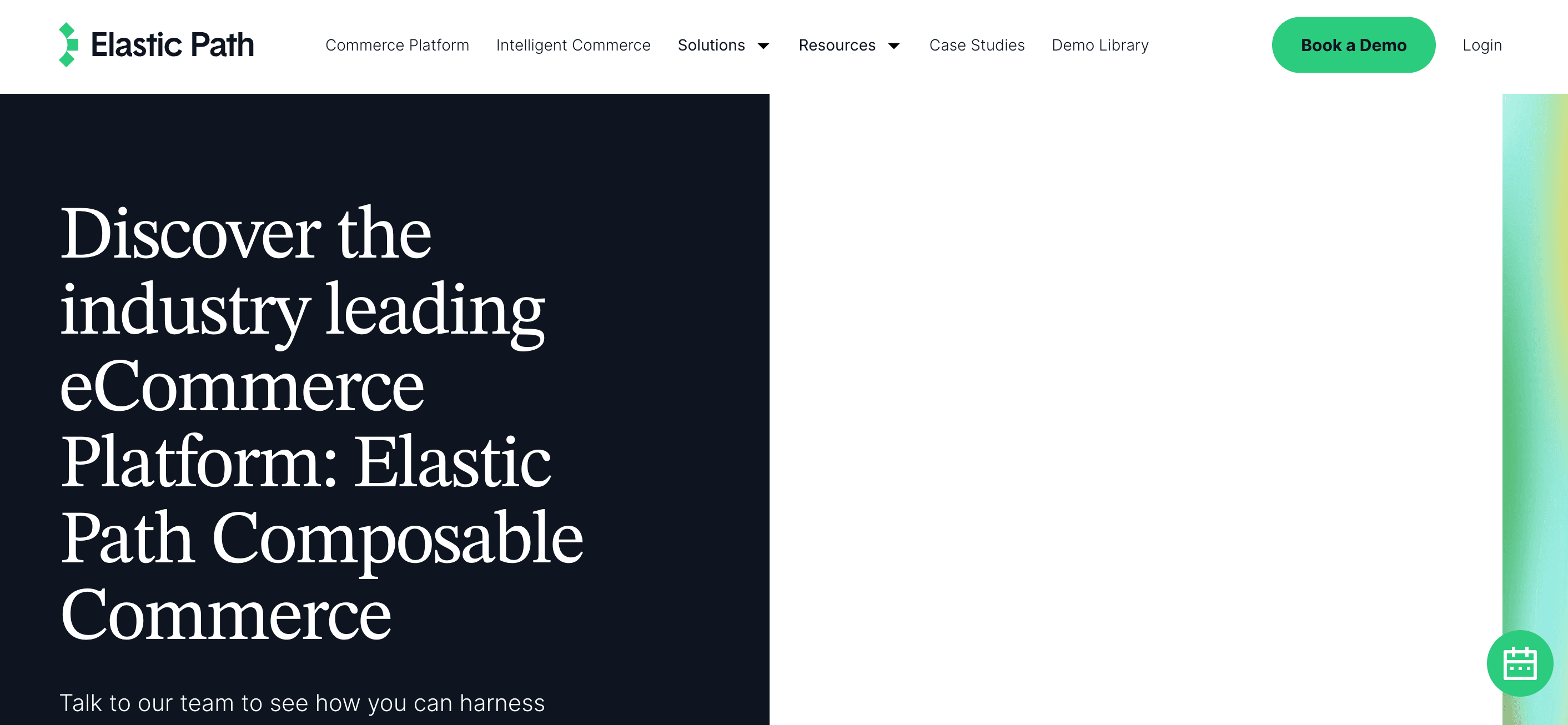 Elastic Path Commerce Cloud
