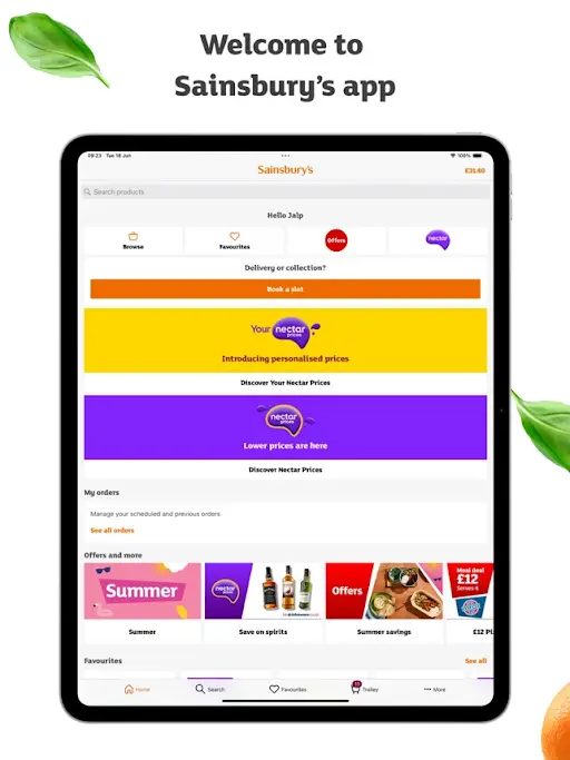 Understanding Sainsbury s Online Shopping App